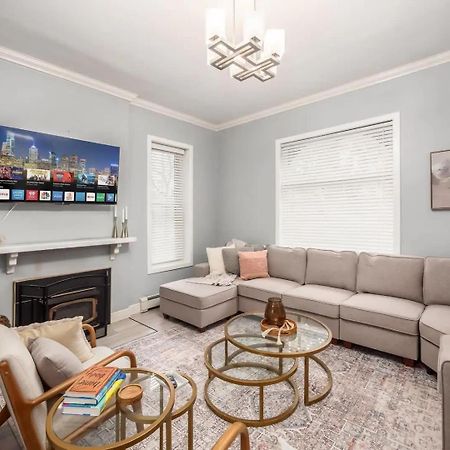 Fun Upscale Oasis W Hot Tub Near Osu & Short North Villa Columbus Eksteriør bilde