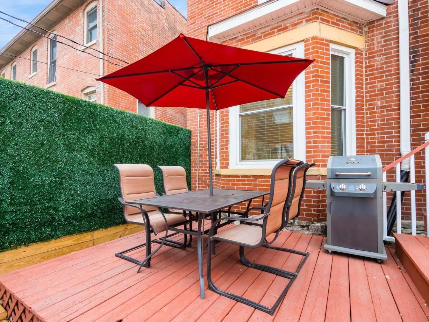 Fun Upscale Oasis W Hot Tub Near Osu & Short North Villa Columbus Eksteriør bilde