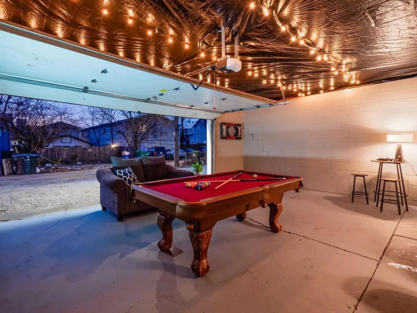 Fun Upscale Oasis W Hot Tub Near Osu & Short North Villa Columbus Eksteriør bilde