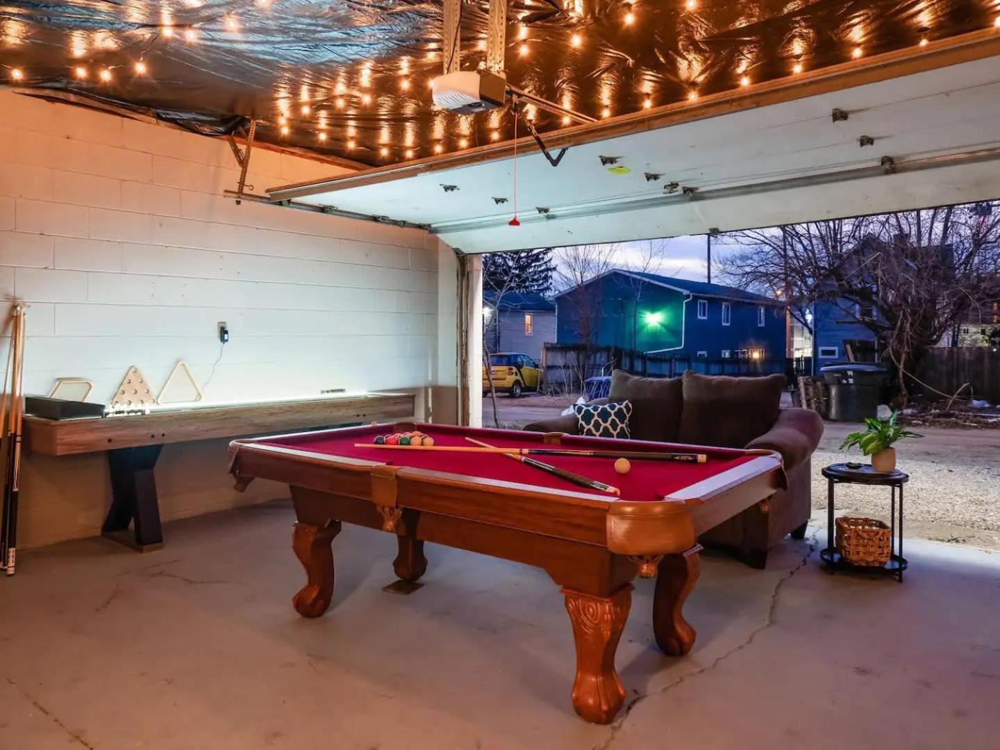 Fun Upscale Oasis W Hot Tub Near Osu & Short North Villa Columbus Eksteriør bilde