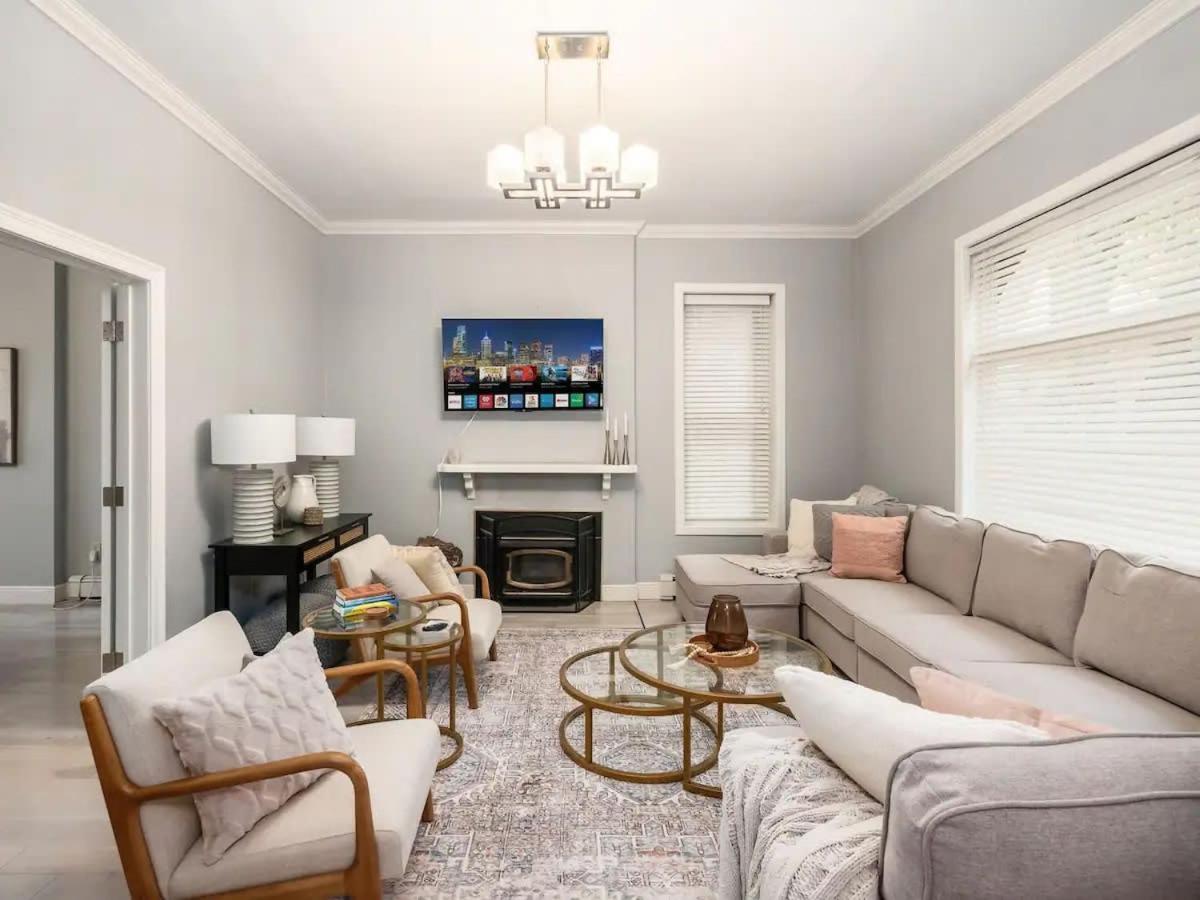 Fun Upscale Oasis W Hot Tub Near Osu & Short North Villa Columbus Eksteriør bilde
