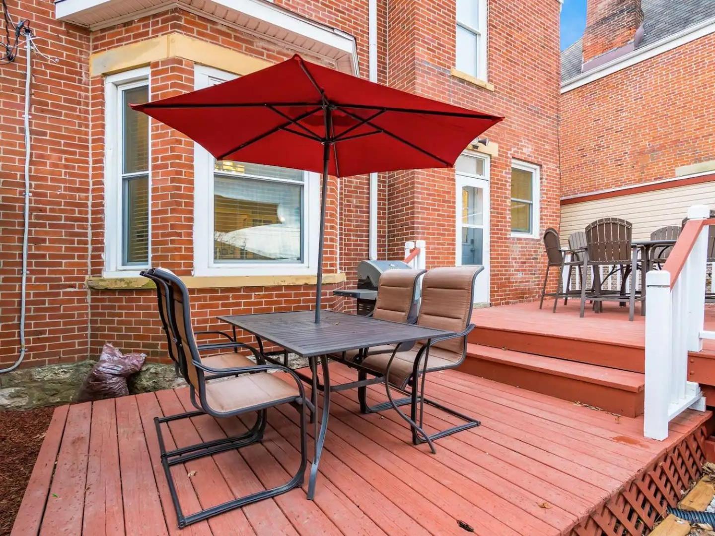 Fun Upscale Oasis W Hot Tub Near Osu & Short North Villa Columbus Eksteriør bilde
