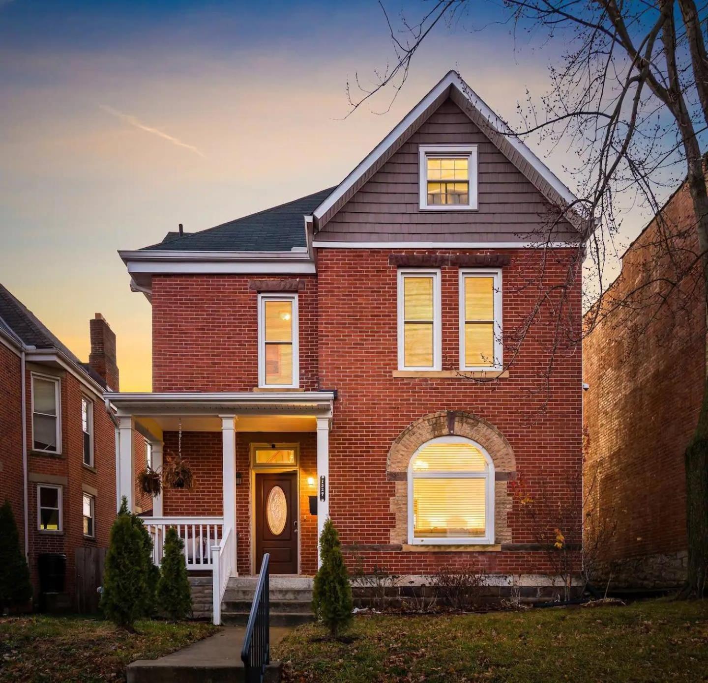 Fun Upscale Oasis W Hot Tub Near Osu & Short North Villa Columbus Eksteriør bilde