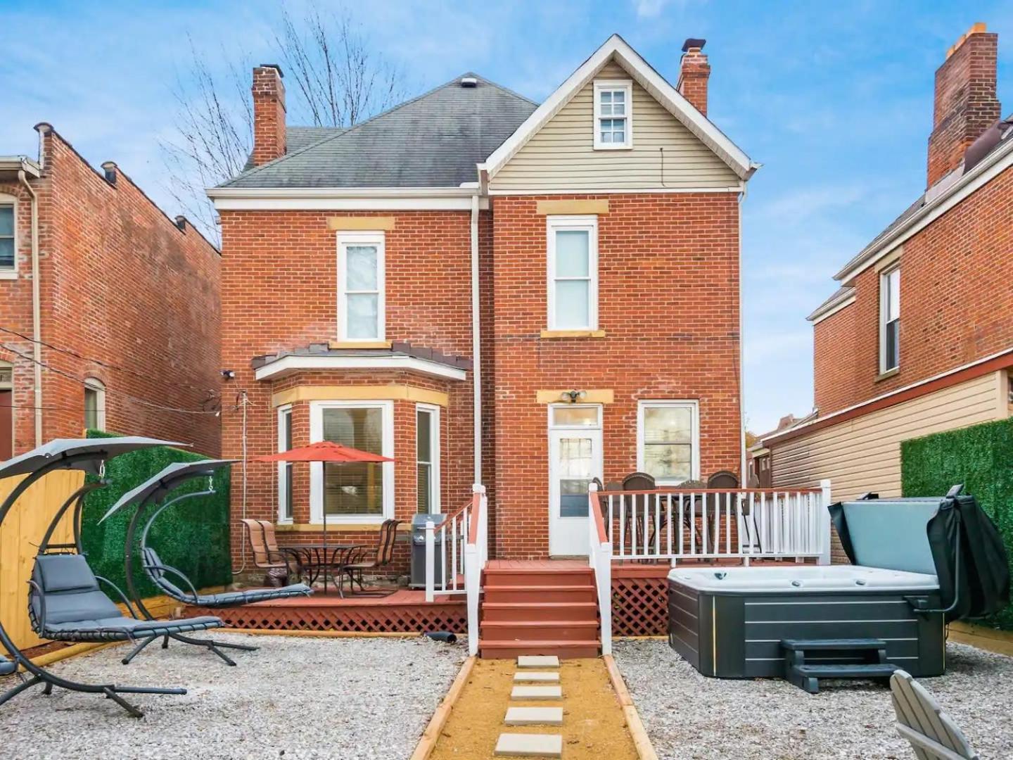Fun Upscale Oasis W Hot Tub Near Osu & Short North Villa Columbus Eksteriør bilde